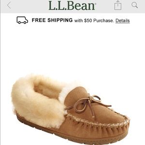 LL.Bean mocasines for women